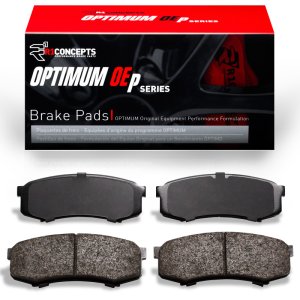 Lexus GX460 Brake Pads - Rear - R1 Concepts - Optimum OE - `93-`24 Lexus GX460 Brake Pads - Rear - R1 Concepts - Optimum OE - `93-`24